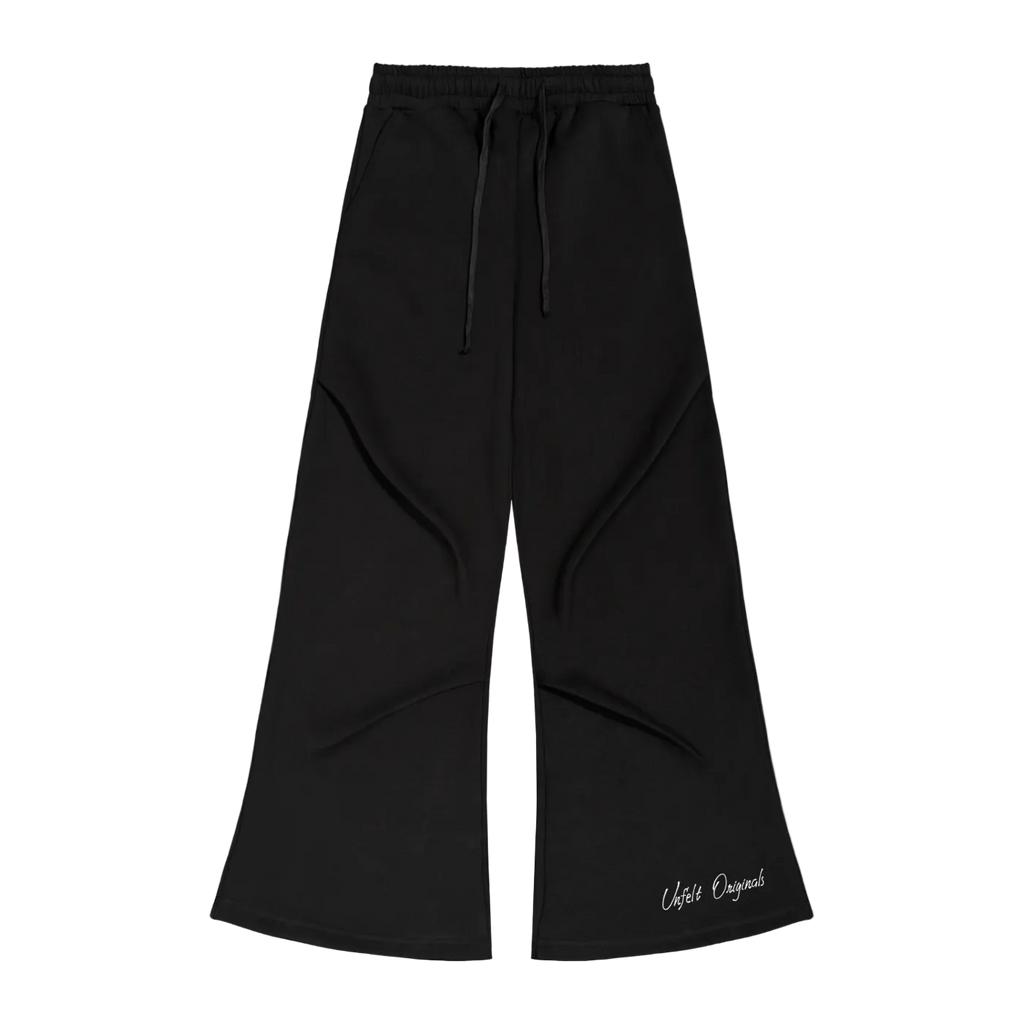 Boxy Cinched Hoodie & Wide Leg Sweats x Originals Set