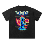 Bamboo Slub Snow Washed Tee x Sacrifice Is Easy