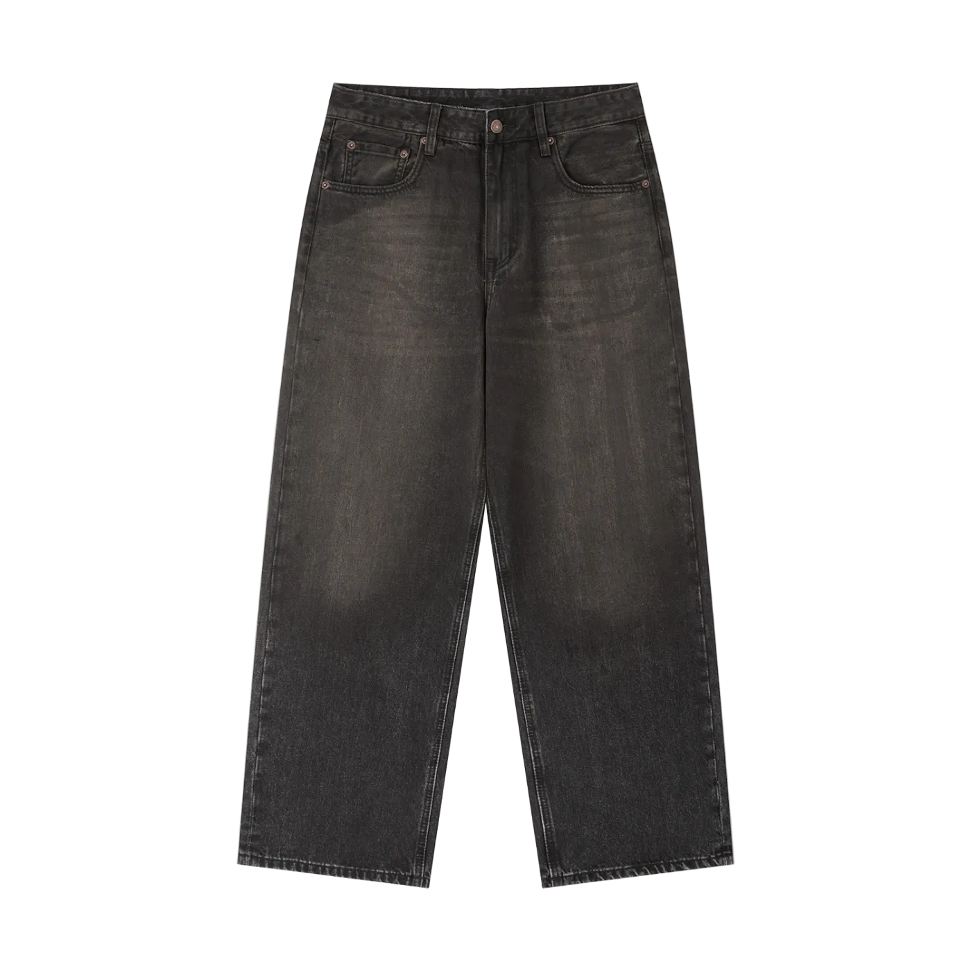 Vintage Wash Heavyweight Denim Jeans x Originals