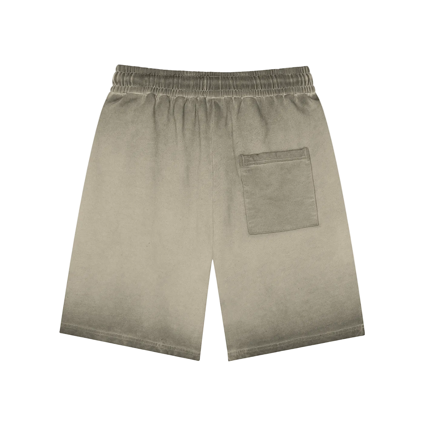 Reverse Dyed Sweatshorts x Metal Script