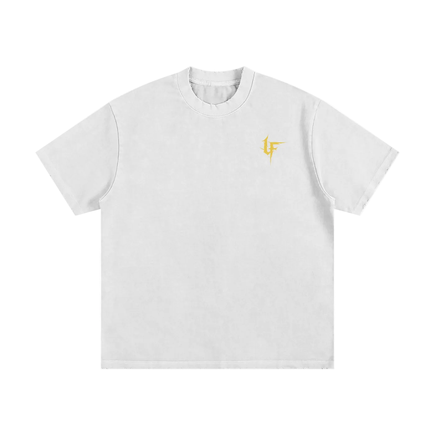 Heavyweight Vintage Wash Frayed Tee x Prosperity