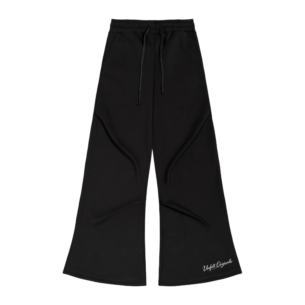 Boxy Cinched Hoodie & Wide Leg Sweats x Originals Set