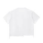 Snow Wash Raw-Hem Boxy T-shirt x Unfelt Pressure