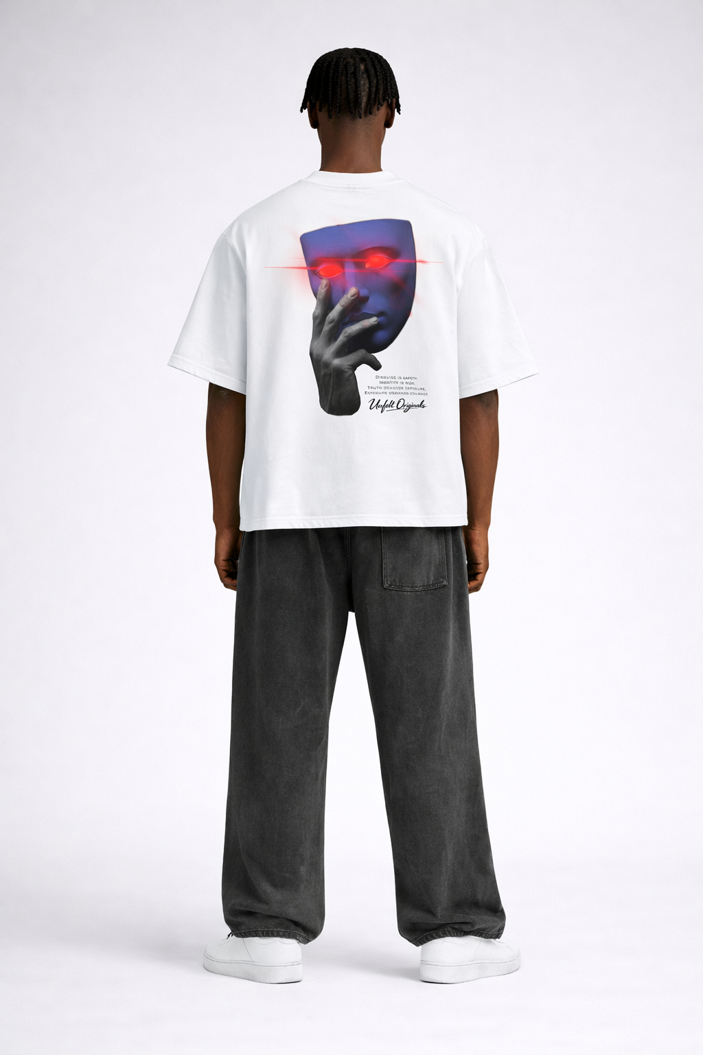 Vintage Washed Boxy T-Shirt x Master Pretender