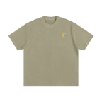 Heavyweight Vintage Wash Frayed Tee x Prosperity