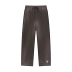 Sun Fade Raw Edge Straight-Leg Sweats x Metal Script