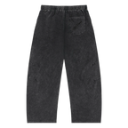 Snow Wash Drawstring Cotton Pants x Unfelt Originals