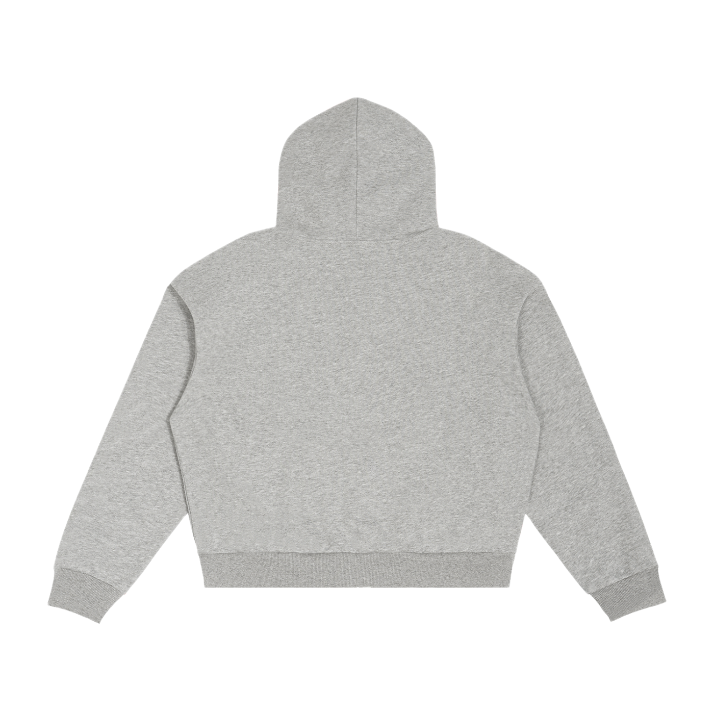 Contrast Plaid Boxy Zip Up Hoodie & Barrel Sweatpants x Unfelt Originals Set