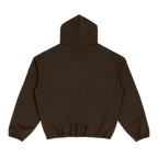 Boxy Cinched Hem Hoodie x Unfelt Originals