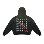 Frayed Sunfade Boxy Hoodie x Sealed Pressure