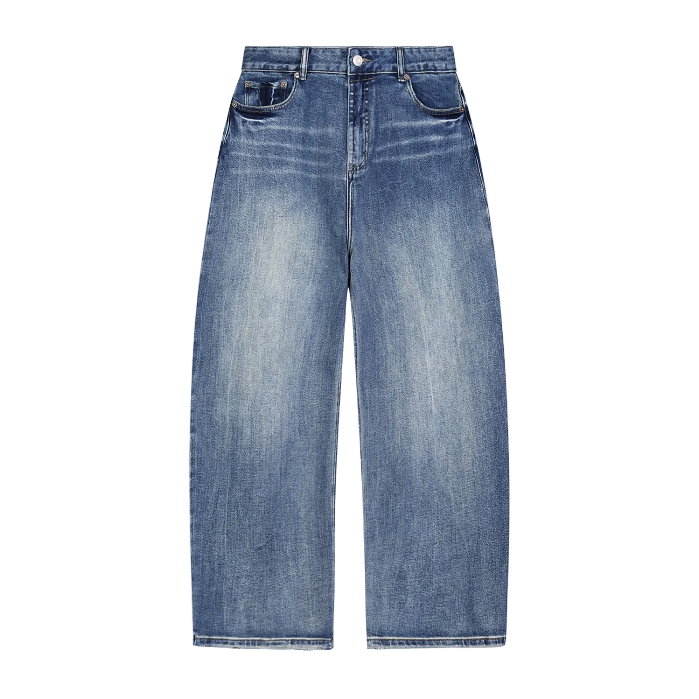 Sun Fade Heavyweight Denim Jeans x Originals