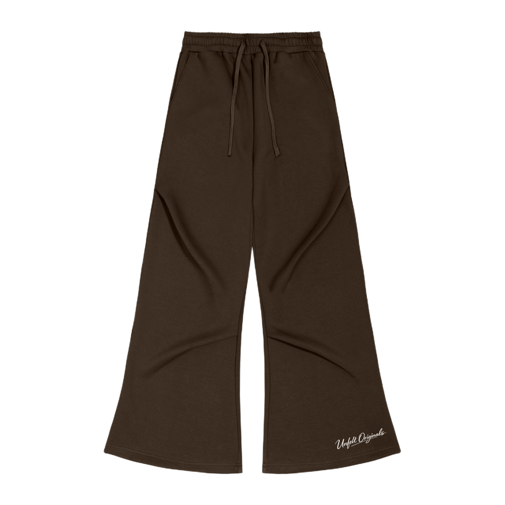 Boxy Cinched Hoodie & Wide Leg Sweats x Originals Set