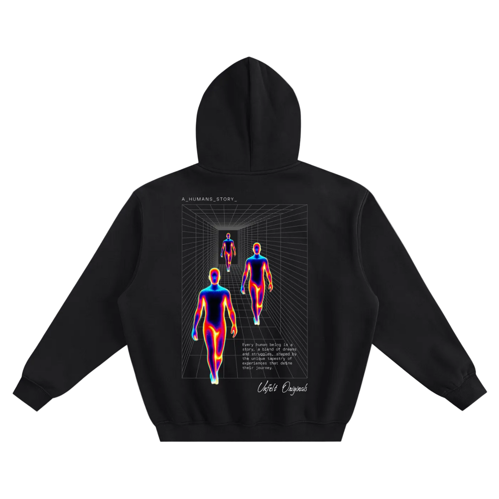 Fleeced Boxy Hoodie x Life Is A Story