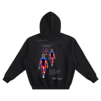 Fleeced Boxy Hoodie x Life Is A Story