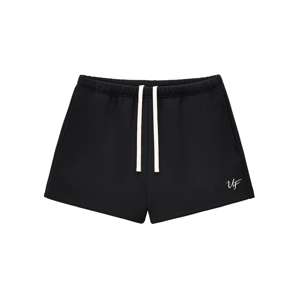 Fleece Drawstring Sweatshorts x Unfelt Originals