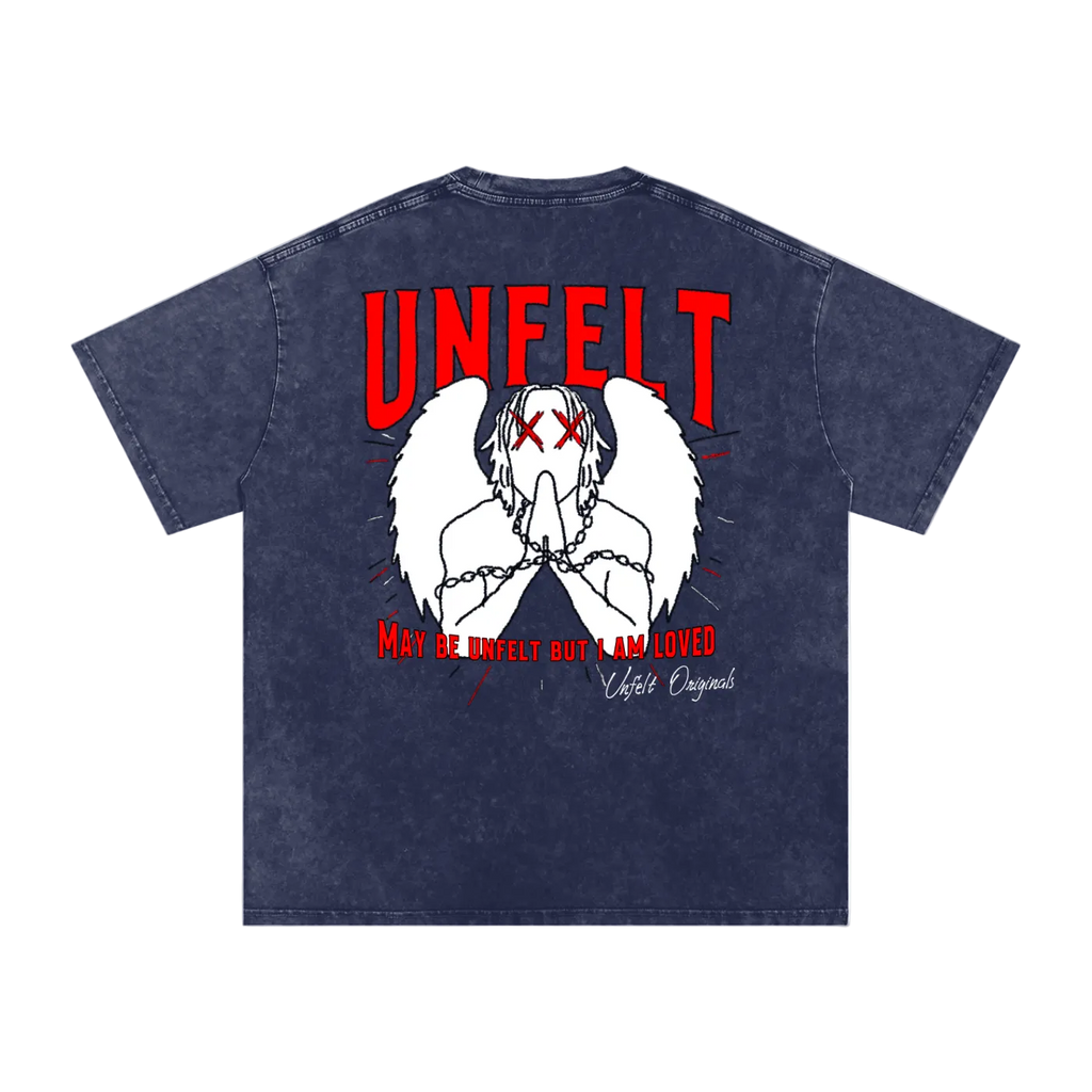 Snow Wash Oversized Tee x Loved Anyway