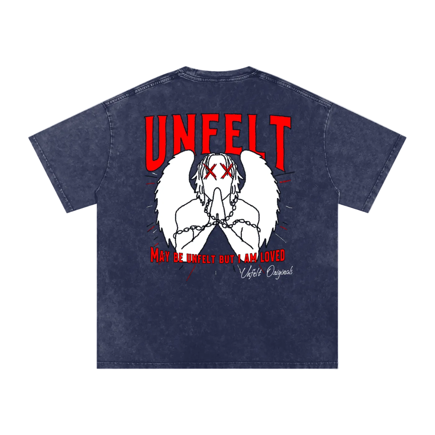 Snow Wash Oversized Tee x Loved Anyway