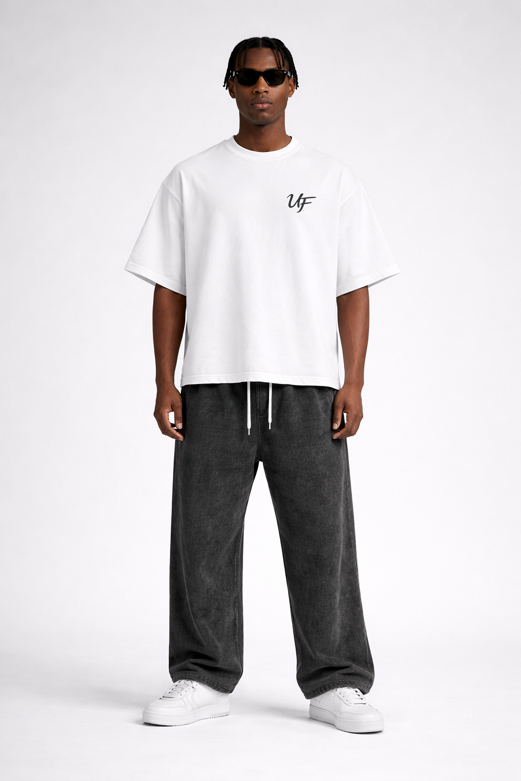 Vintage Washed Boxy T-Shirt x Master Pretender