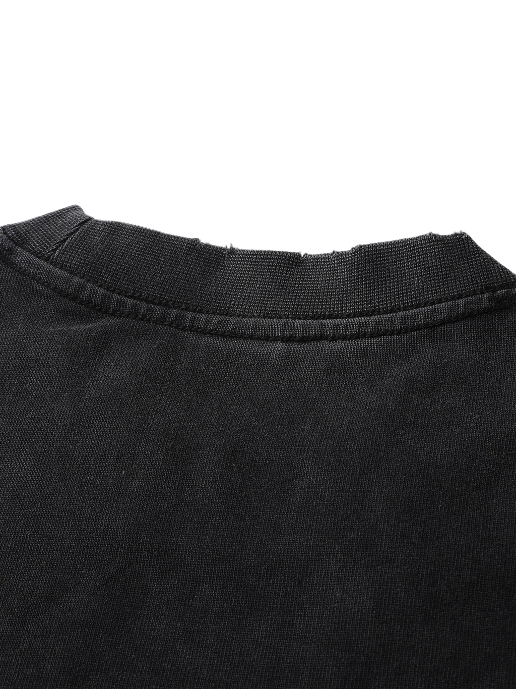 Heavyweight Vintage Wash Frayed Tee x Invictus