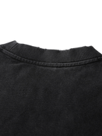 Heavyweight Vintage Wash Frayed Tee x Invictus