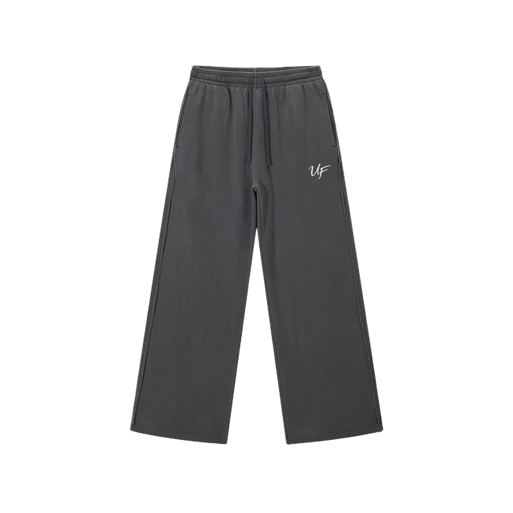 Snow Washed Raw Edge Sweatpants x Unfelt Originals