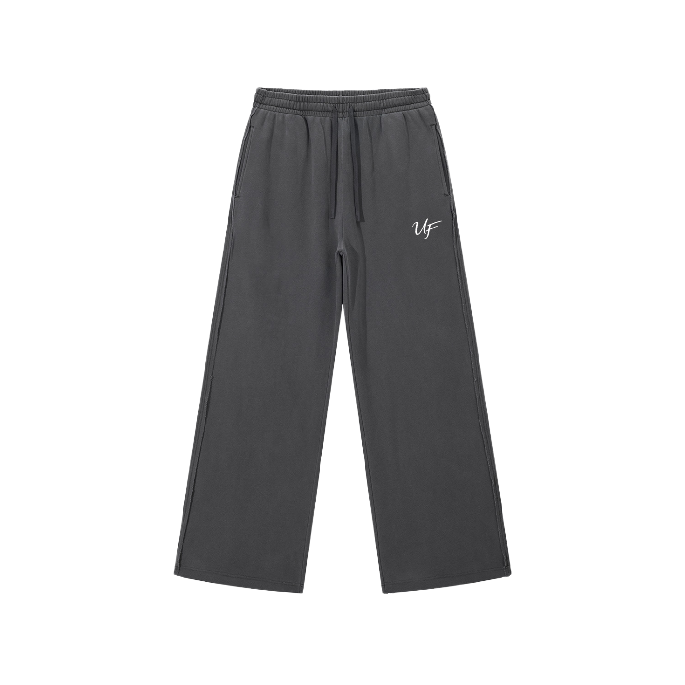 Snow Washed Raw Edge Sweatpants x Unfelt Originals