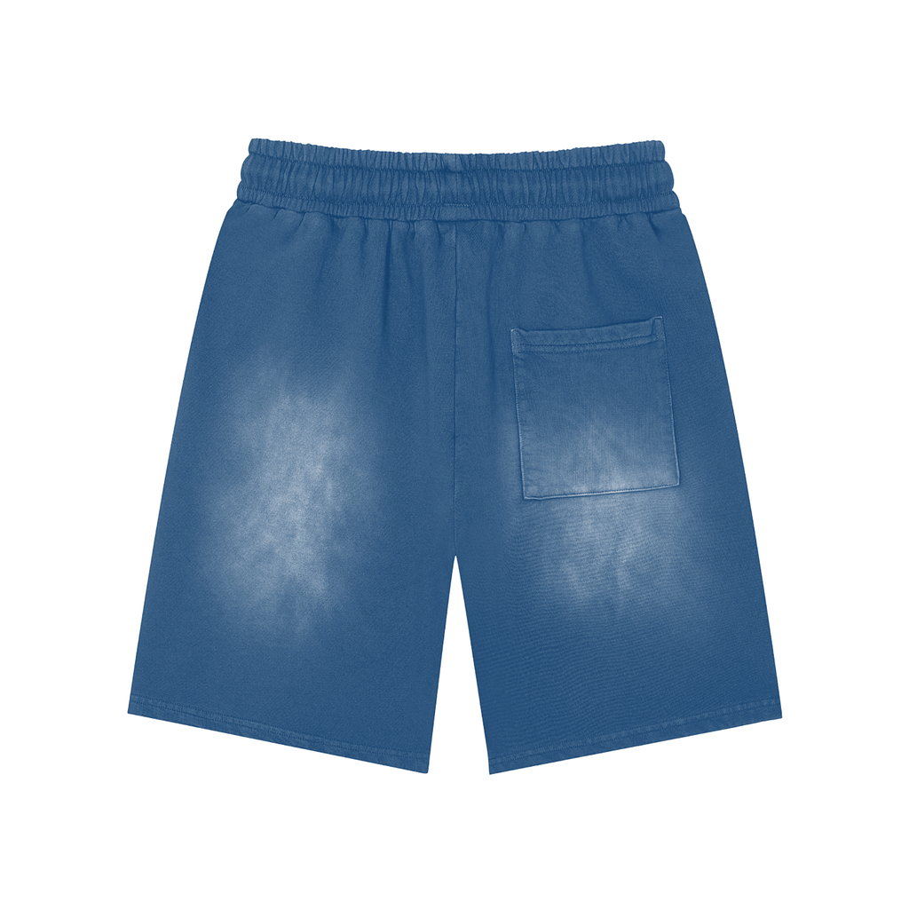 Rectangle Patch Monkey Washed Shorts x Unfelt Originals