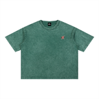 Mineral Wash Boxy Cotton T-Shirt x Can’t Be Saved