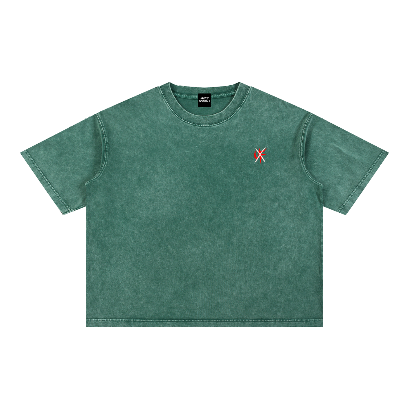 Mineral Wash Boxy Cotton T-Shirt x Can’t Be Saved