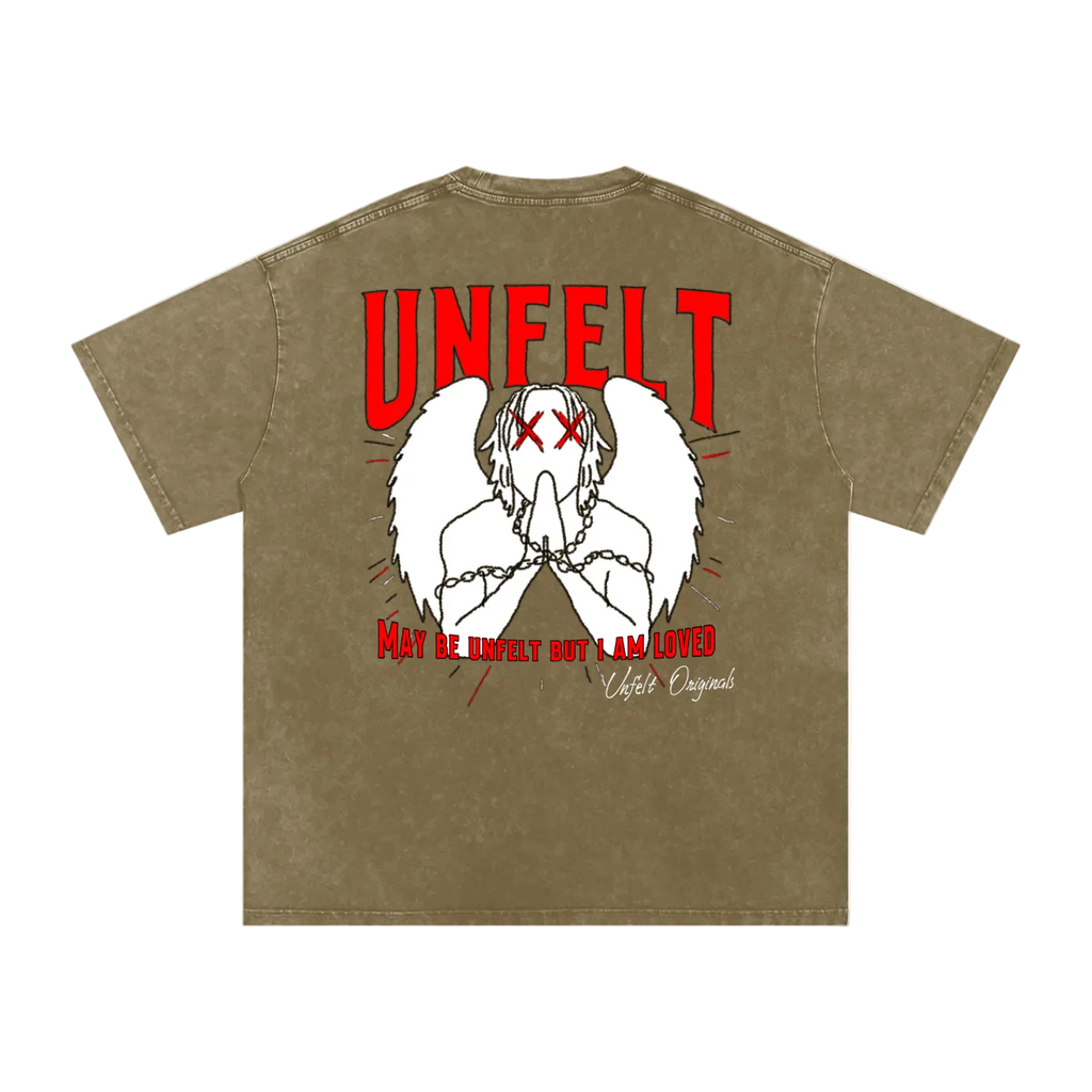 Snow Wash Oversized Tee x Loved Anyway