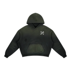 Frayed Sunfade Boxy Hoodie x Sealed Pressure