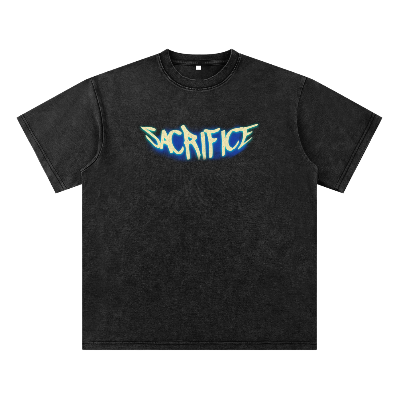 Bamboo Slub Snow Washed Tee x Sacrifice Is Easy