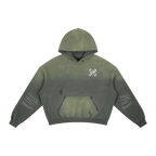 Frayed Sunfade Boxy Hoodie x Sealed Pressure