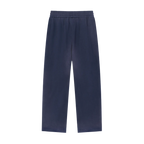Sun Fade Raw Edge Straight-Leg Sweats x Metal Script