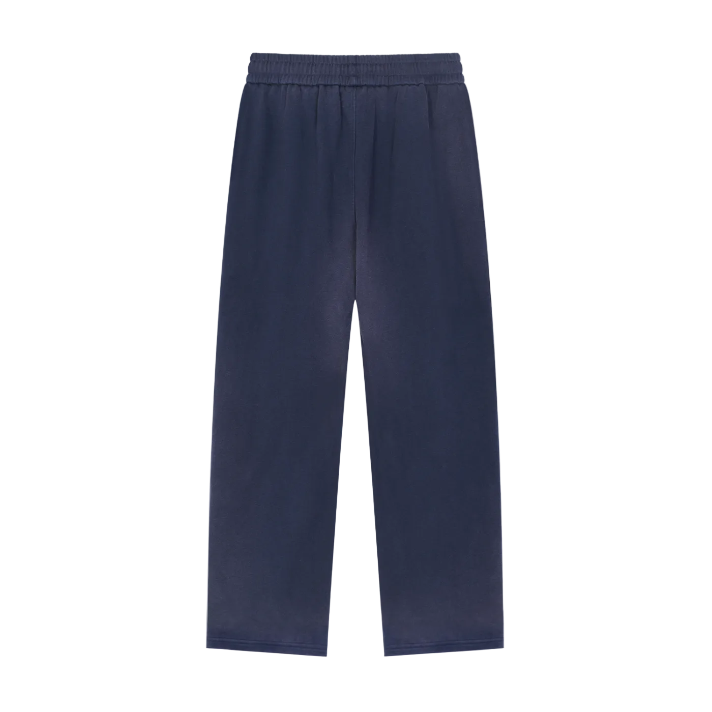 Sun Fade Raw Edge Straight-Leg Sweats x Metal Script