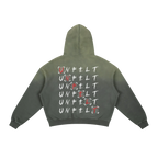 Frayed Sunfade Boxy Hoodie x Sealed Pressure