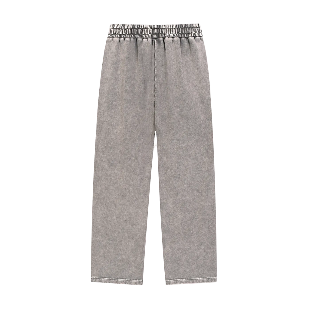 Snow Wash Heavyweight Sweats x Metal Script