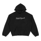 Boxy Cinched Hem Hoodie x Unfelt Originals