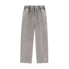 Snow Wash Heavyweight Sweats x Metal Script