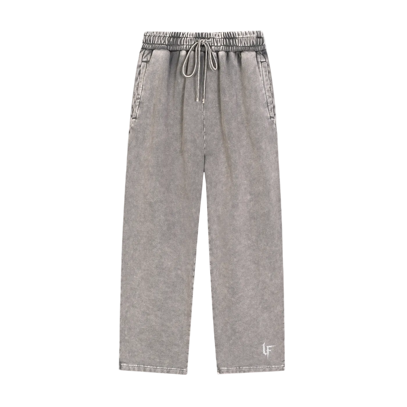 Snow Wash Heavyweight Sweats x Metal Script