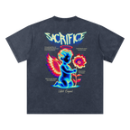 Bamboo Slub Snow Washed Tee x Sacrifice Is Easy