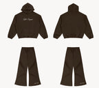 Boxy Cinched Hoodie & Wide Leg Sweats x Originals Set