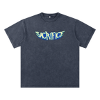 Bamboo Slub Snow Washed Tee x Sacrifice Is Easy