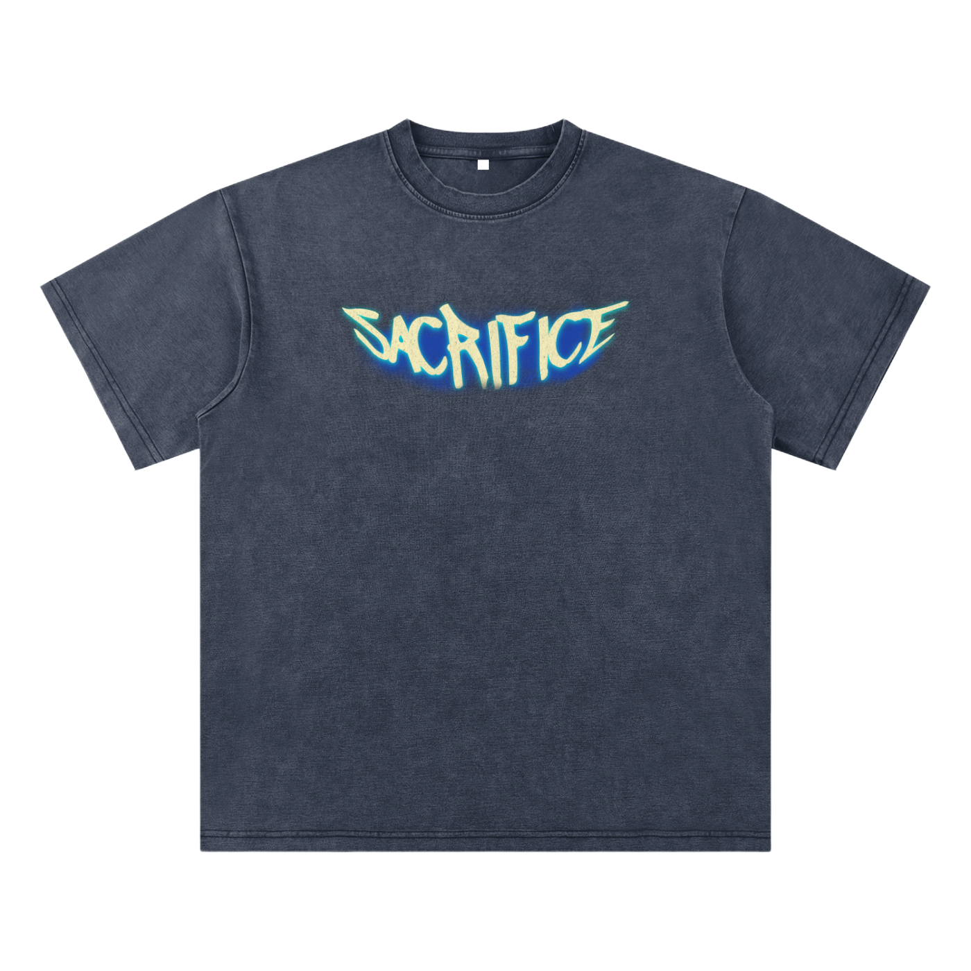 Bamboo Slub Snow Washed Tee x Sacrifice Is Easy