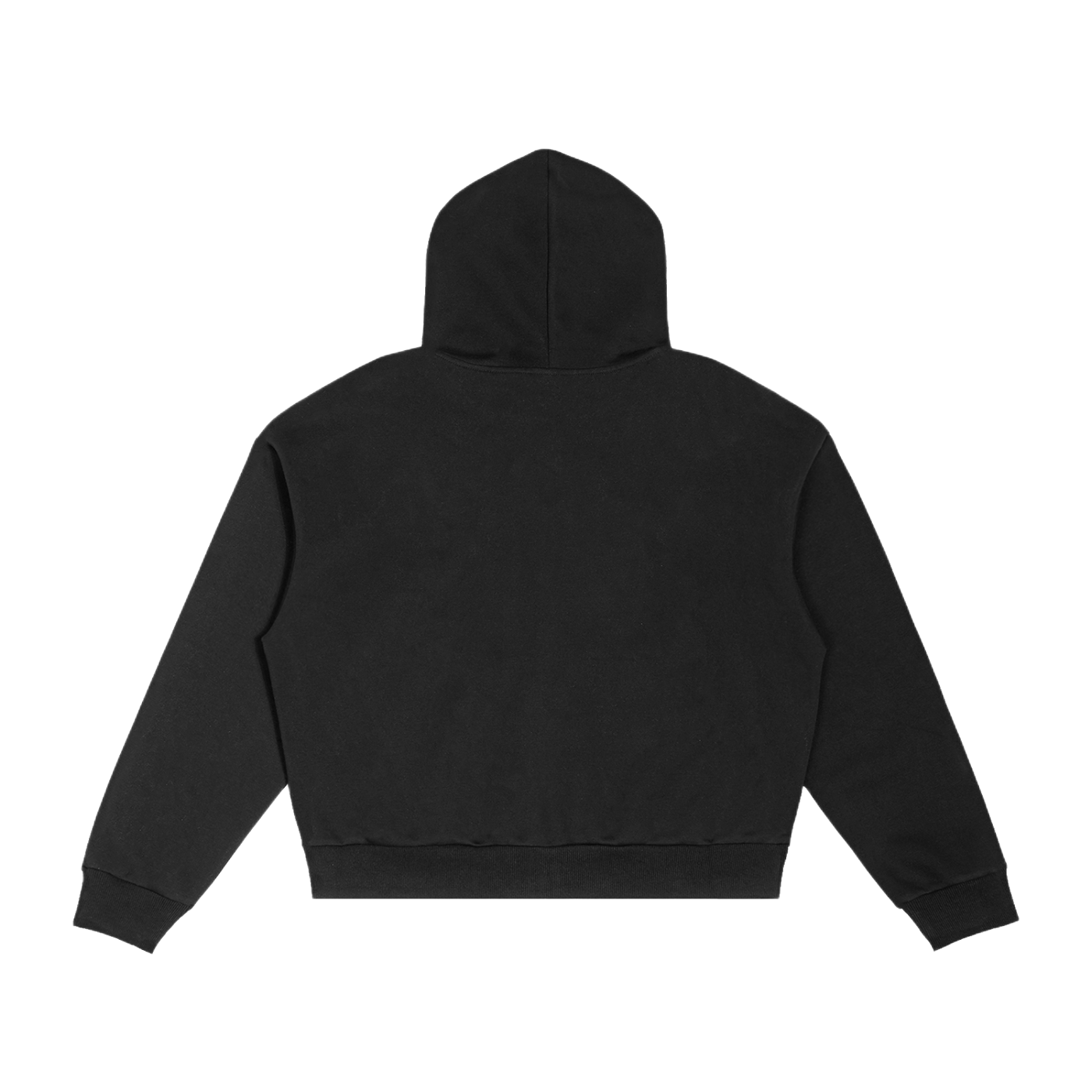 Contrast Plaid Boxy Zip Up Hoodie & Barrel Sweatpants x Unfelt Originals Set