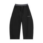 Contrast Plaid Boxy Zip Up Hoodie & Barrel Sweatpants x Unfelt Originals Set