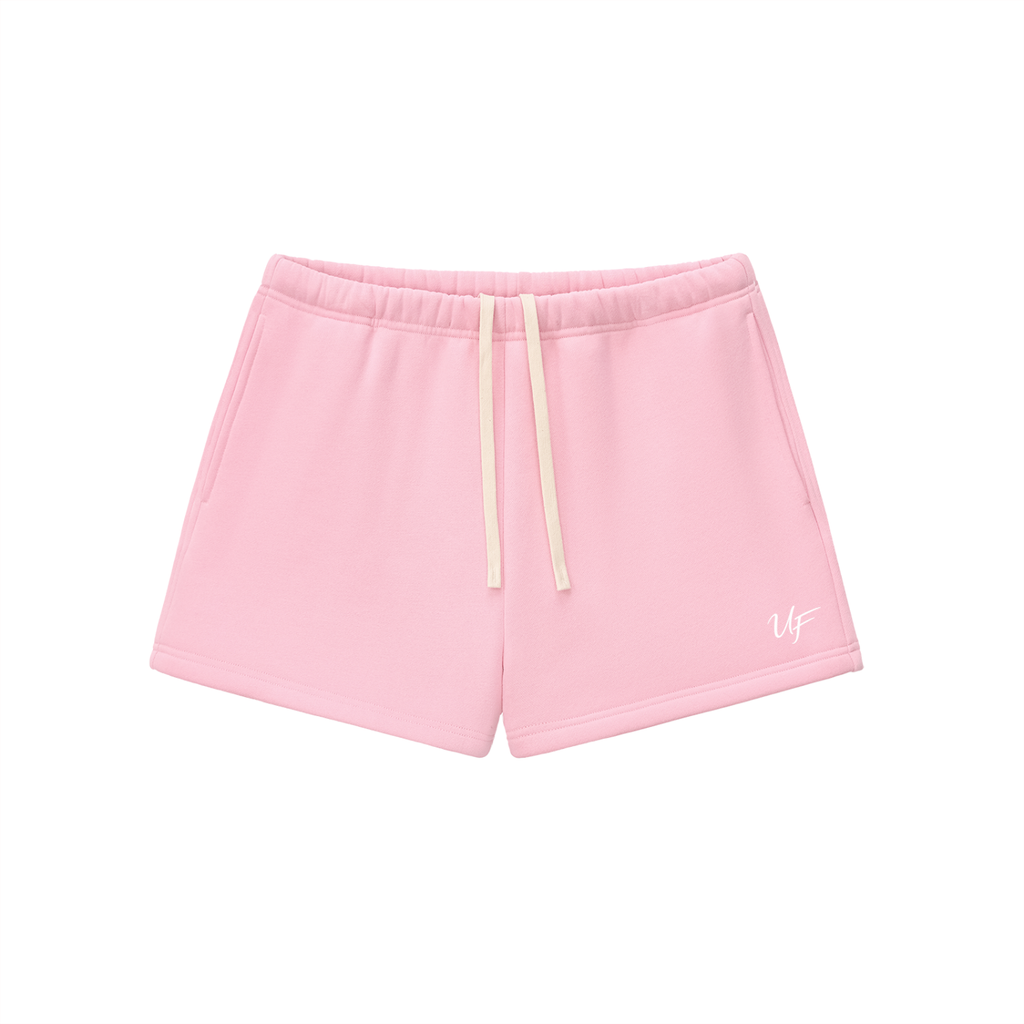 Fleece Drawstring Sweatshorts x Unfelt Originals