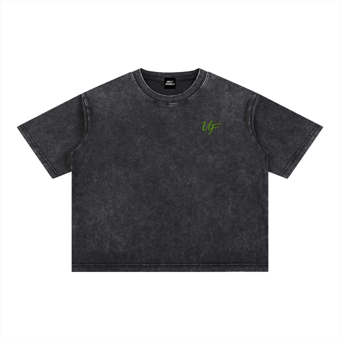 Mineral Wash Boxy Cotton T-Shirt x Accomplished By Experts