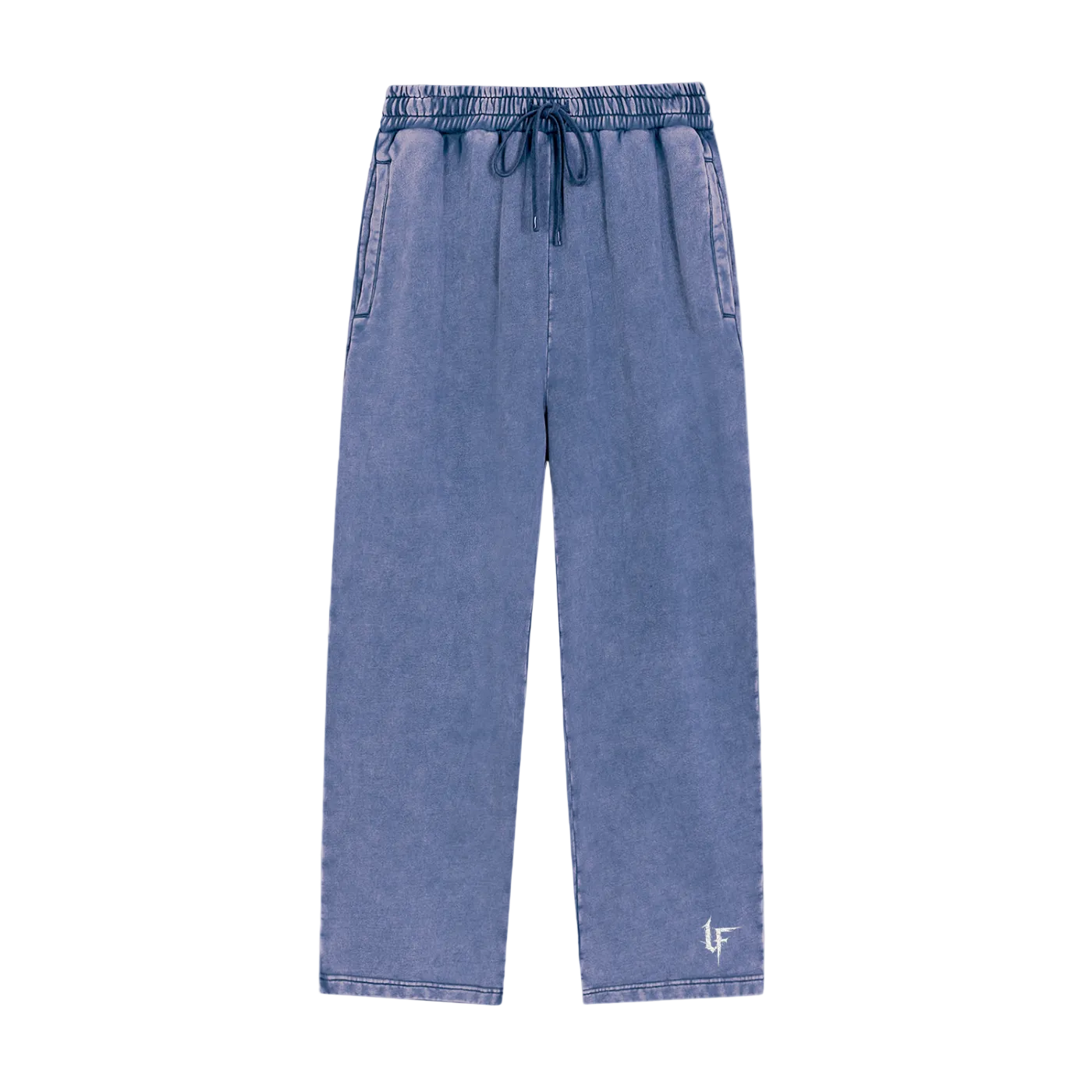 Snow Wash Heavyweight Sweats x Metal Script