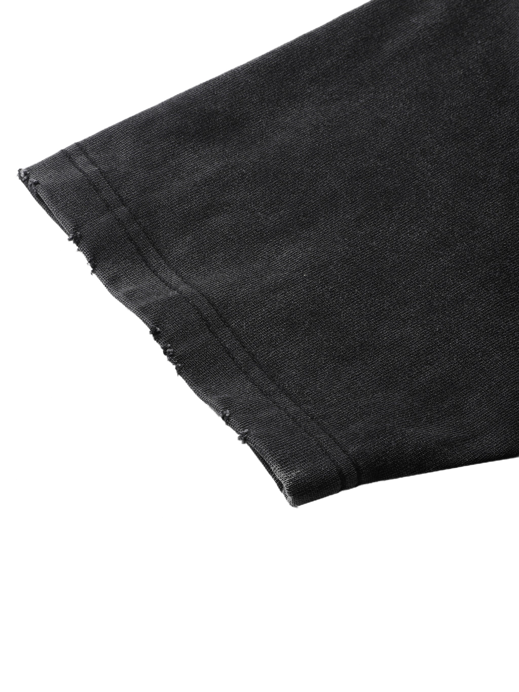 Heavyweight Vintage Wash Frayed Tee x Invictus